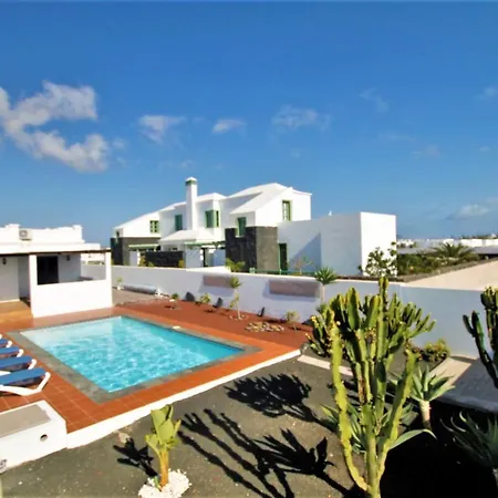 Casa Vacacional Con Piscina Climatizada El Cobre 22 * Playa Blanca (Lanzarote)
