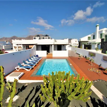 Casa Vacacional Con Piscina Climatizada El Cobre 22 Villa *