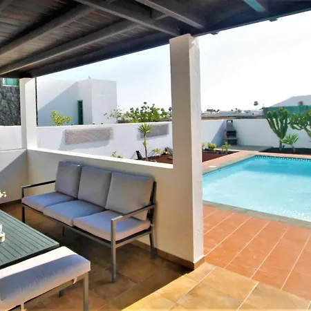 Casa Vacacional Con Piscina Climatizada El Cobre 22 Villa Playa Blanca (Lanzarote)