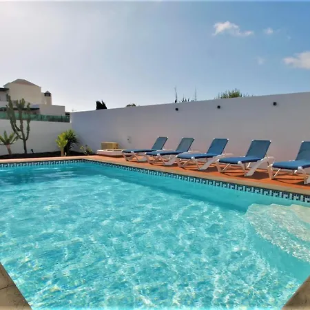 ヴィラ Casa Vacacional Con Piscina Climatizada El Cobre 22 プラヤ・ブランカ