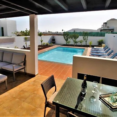 Casa Vacacional Con Piscina Climatizada El Cobre 22 * プラヤ・ブランカ